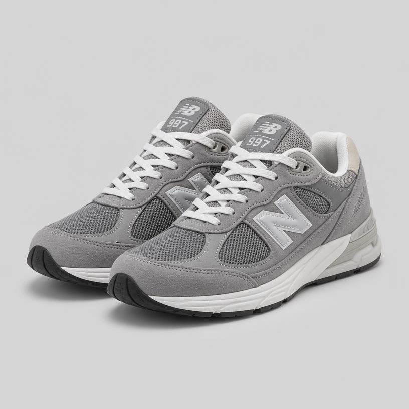 Gray Shoes