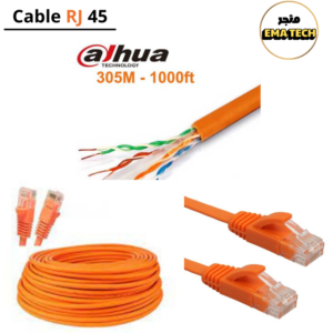 cable rj45 dahua 305m