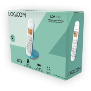 1734202065 1374664251 telephone fixe sans fil logicom dect iloa 150