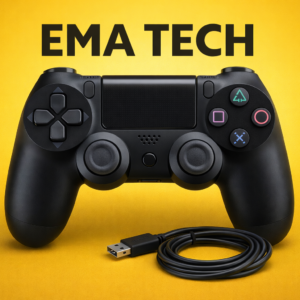 manette sans fil ps4 noir